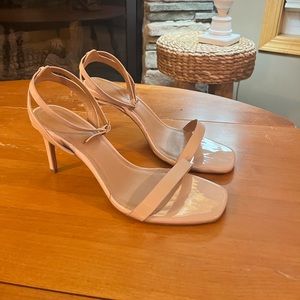 ASOS Nude Strappy Heals